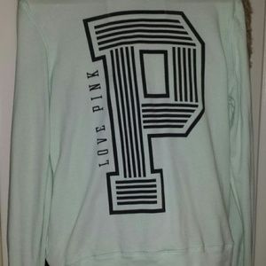 mint PINK pullover