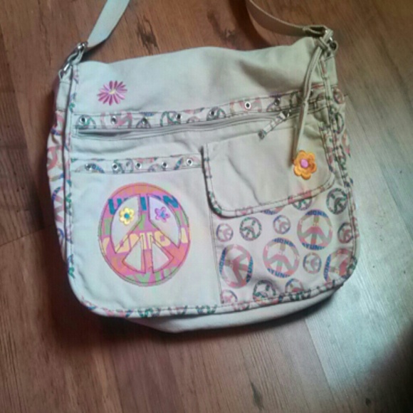 Peace backpack