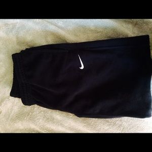 Nike sweat pants.