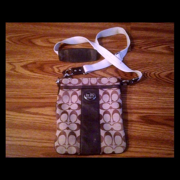 Coach cross body Handbag