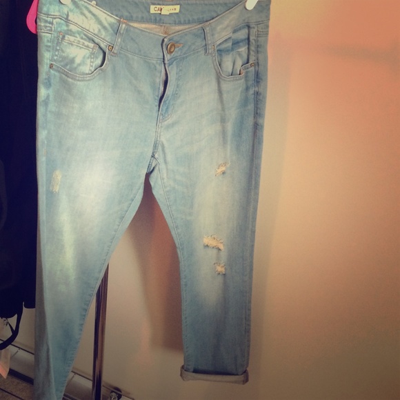 NWOT Deconstructed Brett Jeans