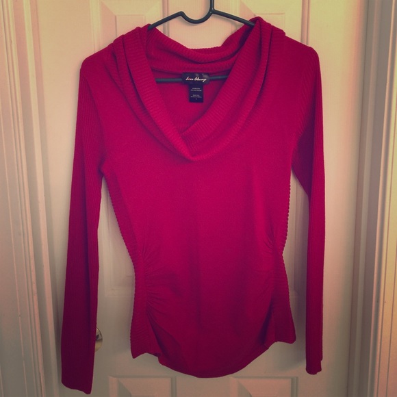 Red Sweater NWOT never worn