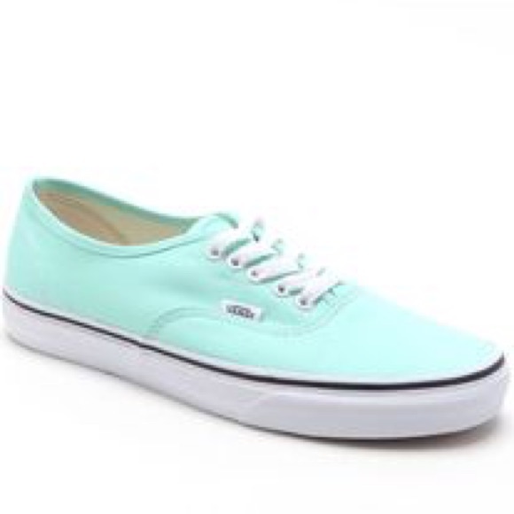 Light Blue Vans