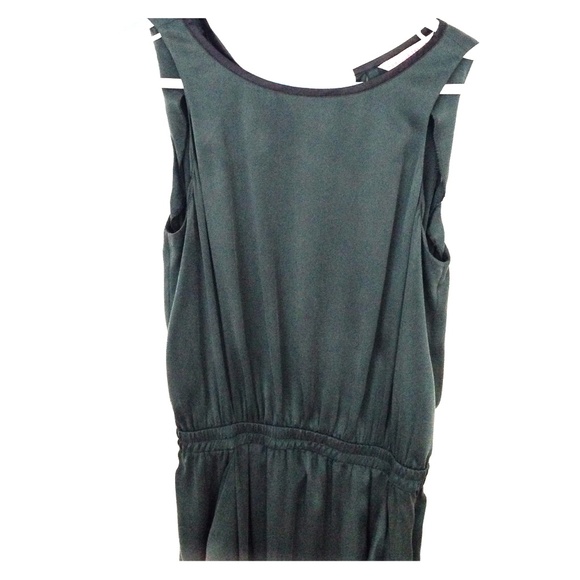 Rebecca Taylor size 2 silk green dress