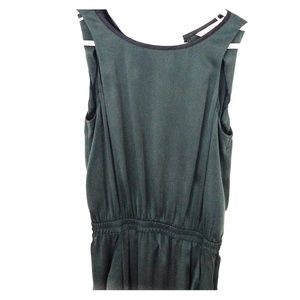 Rebecca Taylor size 2 silk green dress