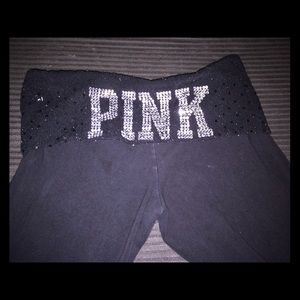 PINK yoga pants