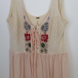 Free people summer bitten dress