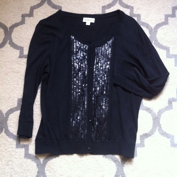💸 (4 for$10) Sequined Cardigan