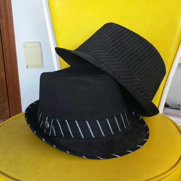 2 Trilby hats