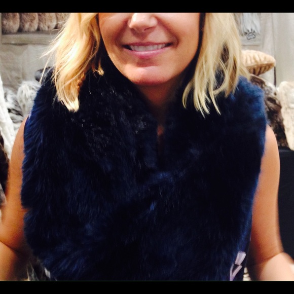 ⭐HP ⭐️STYLE STAPLE 4/4 ⭐️STEEL BLUE FAUX MINK - Picture 2 of 2