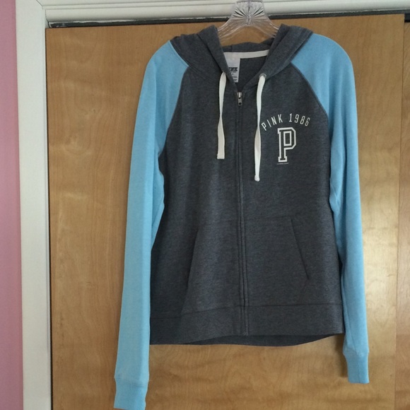Victoria's Secret Pink collection zip up hoodie