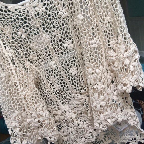 beautiful free people top! never been worn!