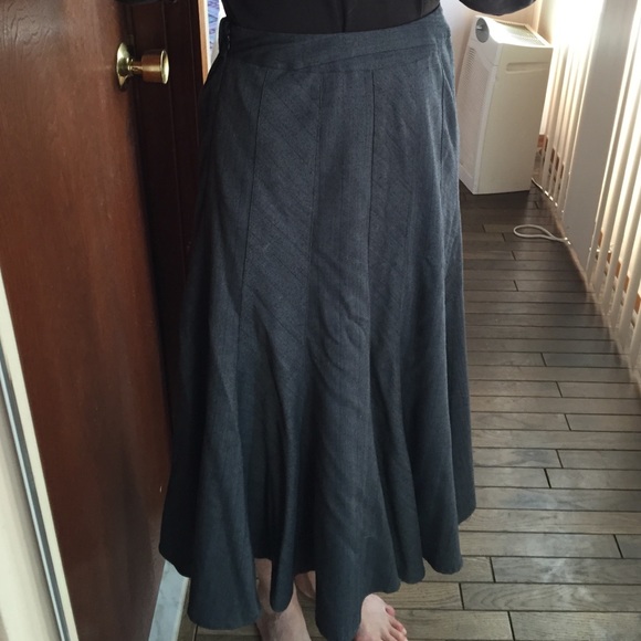 Gray skirt