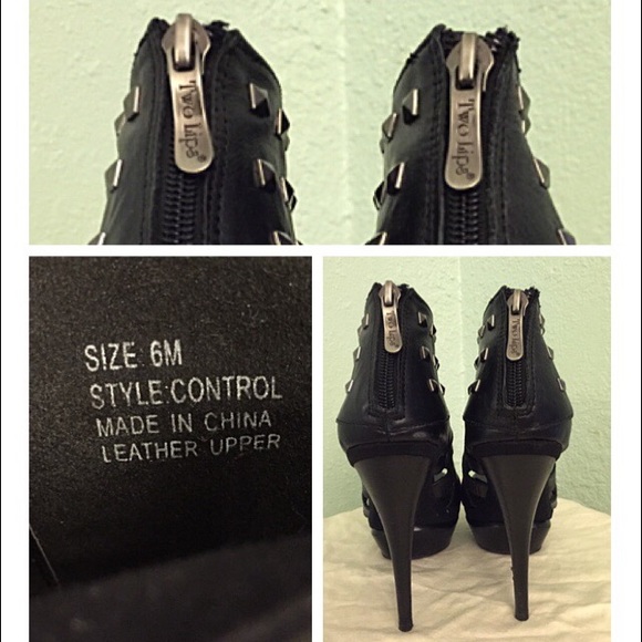 Two Lips 'Control' Bootie - Picture 2 of 3