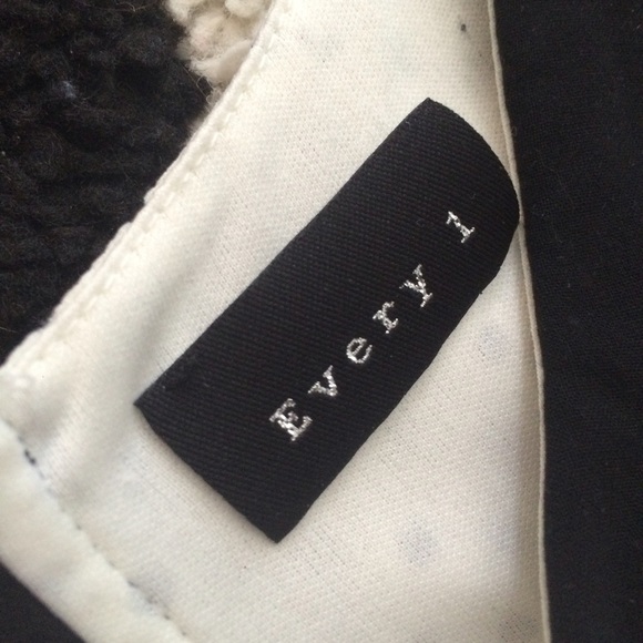 Black and white polka dot dress - Picture 3 of 3