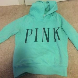 Victoria's Secret green sweatshirt