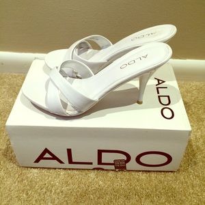 Aldo mules brand new