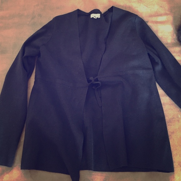 Mimi maternity sweater black