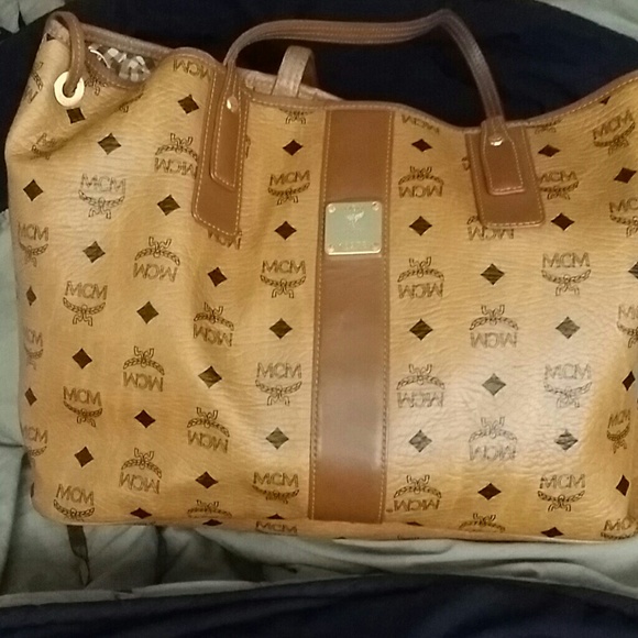 MCM tote handbag