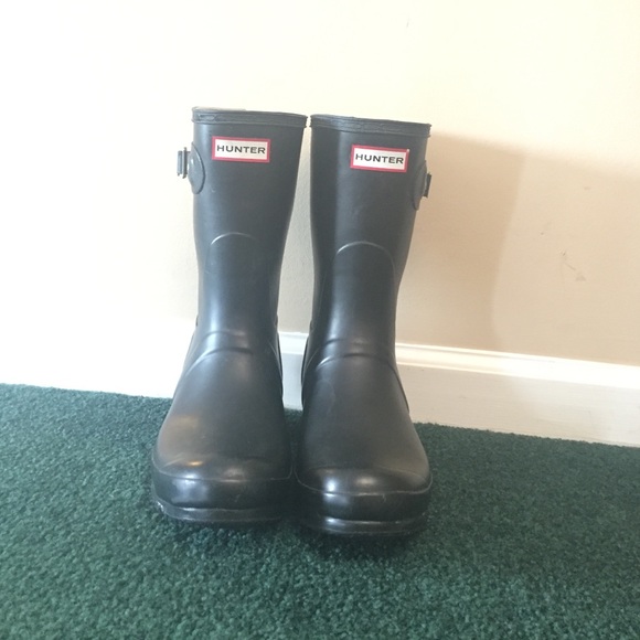 Hunter Boots original short size 10