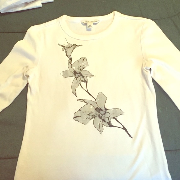 Banana Republic 3/4 length sleeve shirt