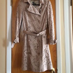 Burberry Lace Trench