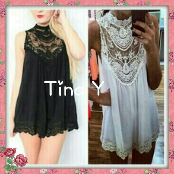 Dresses & Skirts - 1 wk Sale- NWT Gorgeous Lace Victorian Dress BLK M