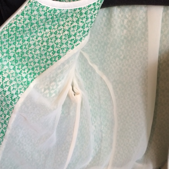 💗💗Host Pick💗💗NWOT Clover Tweed Jacket - Picture 2 of 3