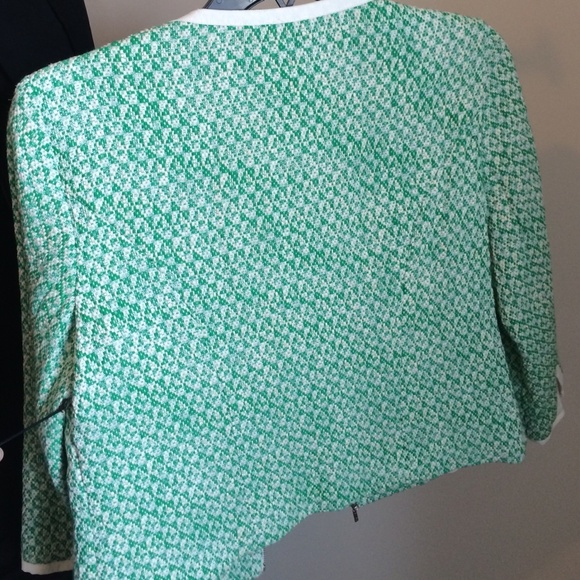 💗💗Host Pick💗💗NWOT Clover Tweed Jacket - Picture 3 of 3