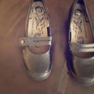 Black Merrel Maryjanes