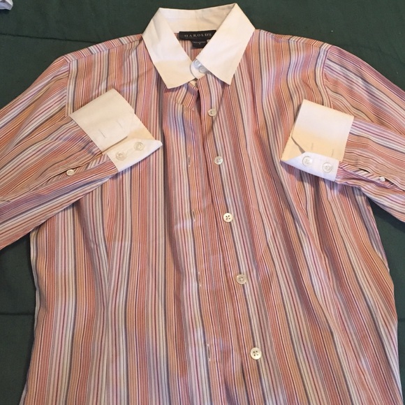Button up stripped shirt