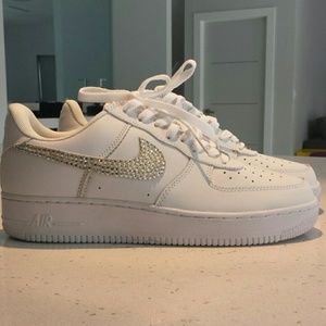 nike air force diamonds