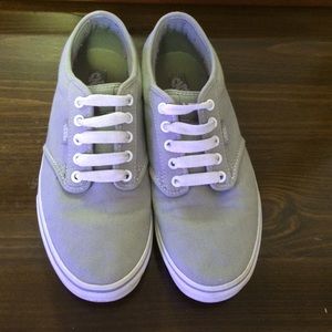 Gray vans