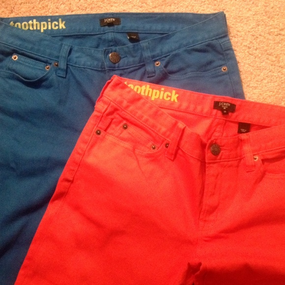 💐J.crew toothpick jeans💐