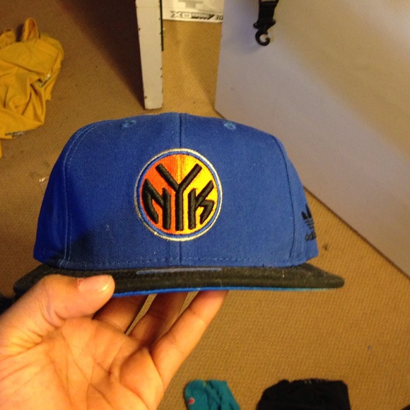New York basketball snap back
