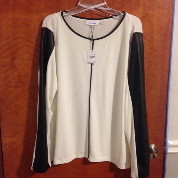Calvin Klein Blouse NWT Make an OFFER!!