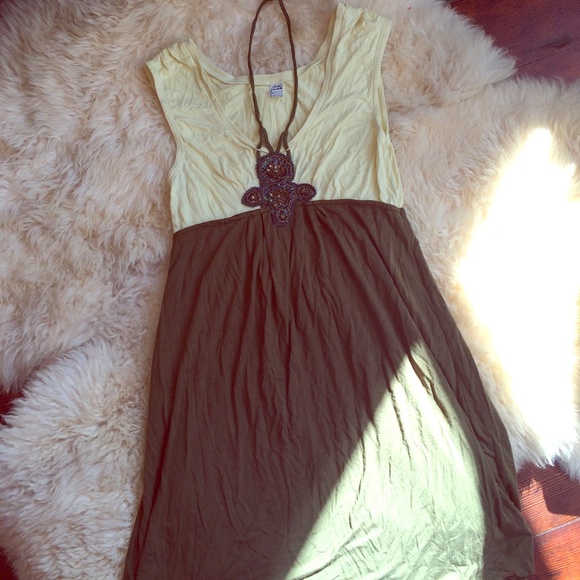 boho Free People dress size 8