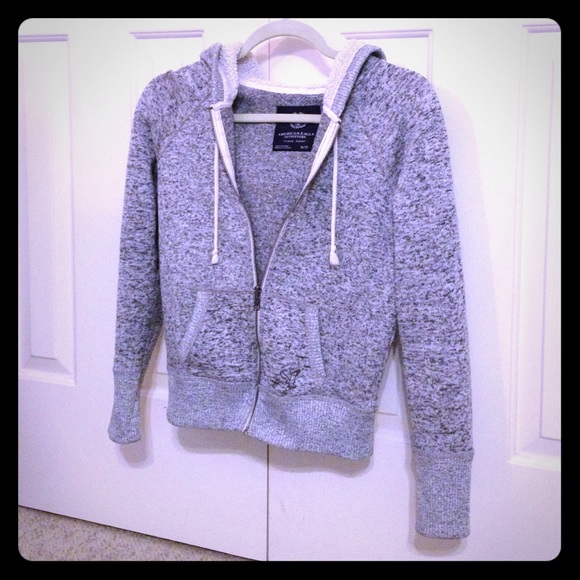 EUC AEO full-zip hoodie