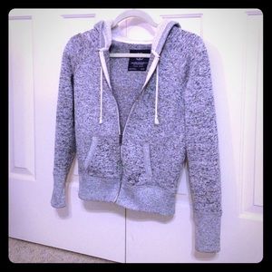 EUC AEO full-zip hoodie