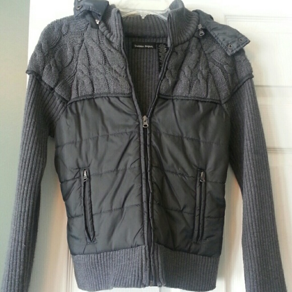 Sweater jacket