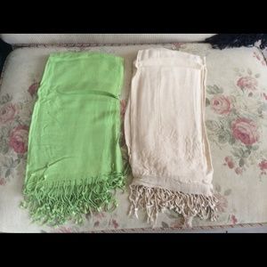 Set of 2 shawls ,Perfect condition