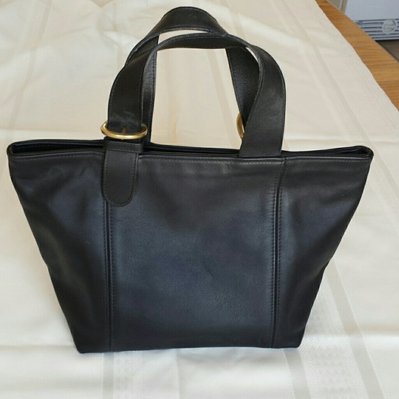 Coach classic black handbag