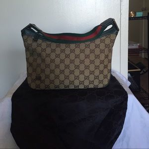 GUCCI monogrammed small tote