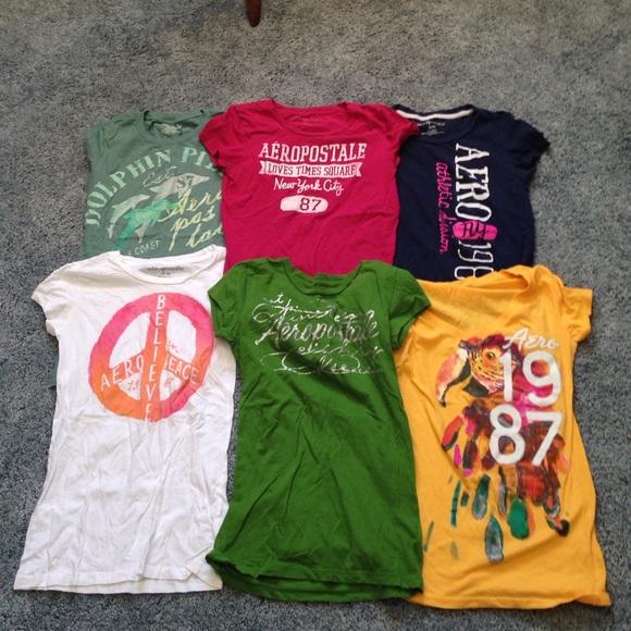Bundle! Aeropostale T Shirts
