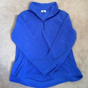 old navy quarter zip