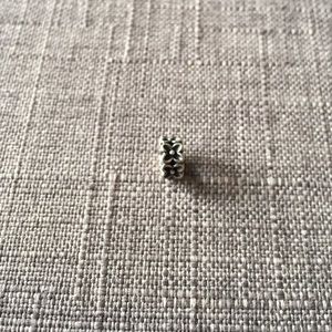 Authentic flower Pandora charm