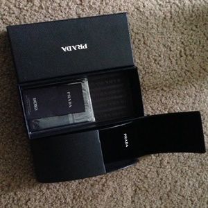 Prada sunglass case and box