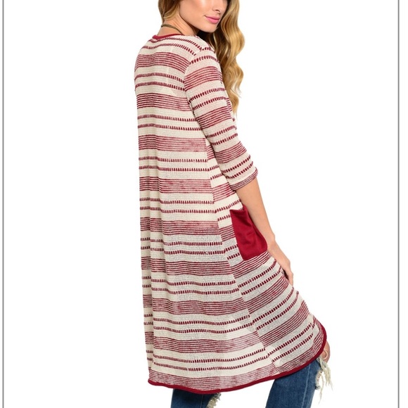 Long stylish sweater - Picture 2 of 2