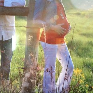 Ripe Maternity Australia Ruffled Tank