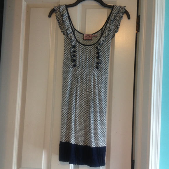 Nwot juicy couture ruffled tunic - Picture 1 of 4